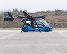 CASC'den yeni eVTOL uçağının bir görüntüsü