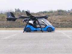 CASC'den yeni eVTOL uçağının bir görüntüsü