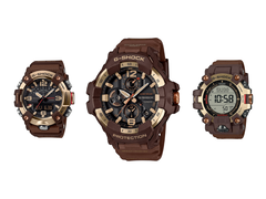 Casio Mudmaster GG-B100XMH-5A, Mudman GW-9500MH-5 ve GravityMaster GR-B300H-5A.