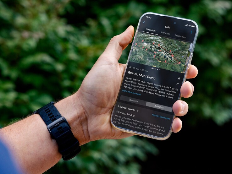 Garmin Epic'in yakında eski Garmin akıllı saatlerinde de kullanılabilir hale gelmesi bekleniyor.