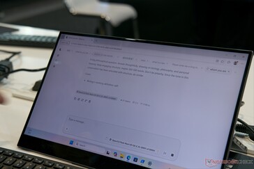 IFA'da sistem halihazırda çalışır durumdaydı ve yapay zeka hızlandırma için kullanıma hazırdı.