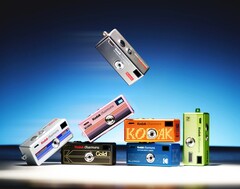 Kodak Charmera, yedi farklı renkte yeniden piyasaya sürülüyor.