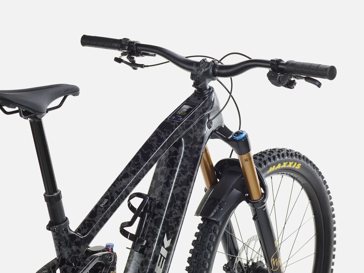 Trek Rail+ 9.8 Gen 5 eMTB, Bosch Kiox 400C ekrana sahiptir