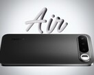 Realme 16'nın tasarımı açıkça Apple iPhone Air'den esinlenmiştir. (Resim kaynağı: Realme)