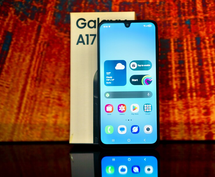 Samsung Galaxy A17 4G incelemede. Samsung Galaxy A17 4G incelemede.