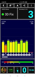 GPS Test: Indoors