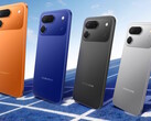 Tecno Spark 50 Pro, Dinamik Turuncu, Gece Mavisi, Mürekkep Siyahı, Titanyum Gri (soldan sağa) ve Bulut Beyazı (resimde gösterilmemiştir) renk seçenekleriyle sunuluyor.