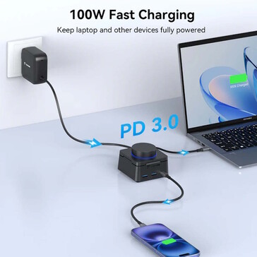 USB PD desteklenmektedir