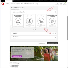 1. İnternet ürününüzü seçin, ardından cihazlar