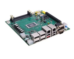 Axiomtek GMB150 mini ITX anakart, en fazla 12 çekirdekli bir Zen 5 APU ve 96 GB DDR5 RAM ile çalıştırılabilir.