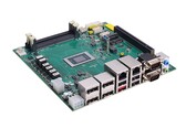 Axiomtek GMB150 mini ITX anakart, en fazla 12 çekirdekli bir Zen 5 APU ve 96 GB DDR5 RAM ile çalıştırılabilir. 