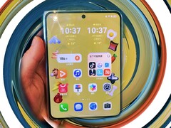 Huawei Pura X Max'in canlı uygulamalı fotoğrafı.