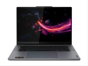 Lenovo Yoga Pro 7a önden görünüm.
