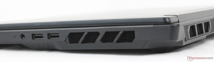 Sağ: 3,5 mm kulaklık, 2x USB-A 3.2 Gen. 2