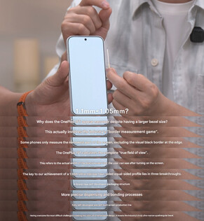 OnePlus 15T canlı tanıtım oturumundan bir ekran görüntüsü (makine çevirisi)