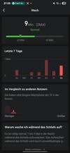 Amazfit Active2 Uyku