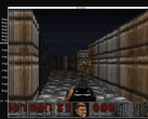 NEO Geo AES üzerinde çalışan DOOM prototipi