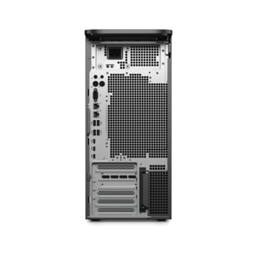 Dell Pro Precision 9 T4 5 arkadan.