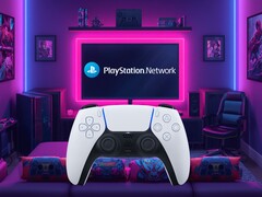 PSN’ye giriş yaparken gösterilen DualSense PS5 kumandası