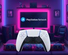 PSN’ye giriş yaparken gösterilen DualSense PS5 kumandası
