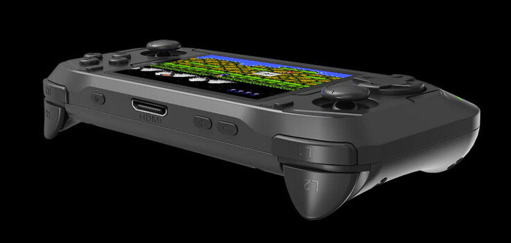 Üst: Güç, mini-HDMI, ses seviyesi (Görüntü kaynağı: Abxylute)