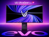 LG 45GX950B-B, 45" 5K2K MLA OLED ekrana sahiptir.
