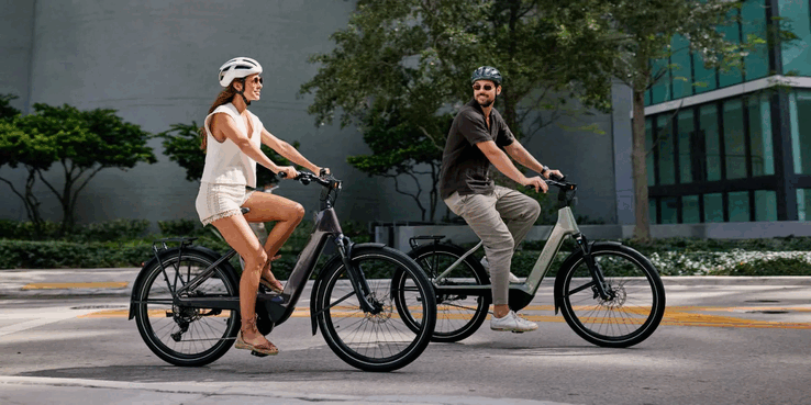 Trek Charter 5S ve 4S, Shimano Nexus Di2 aktarma organları ile birlikte gönderilir