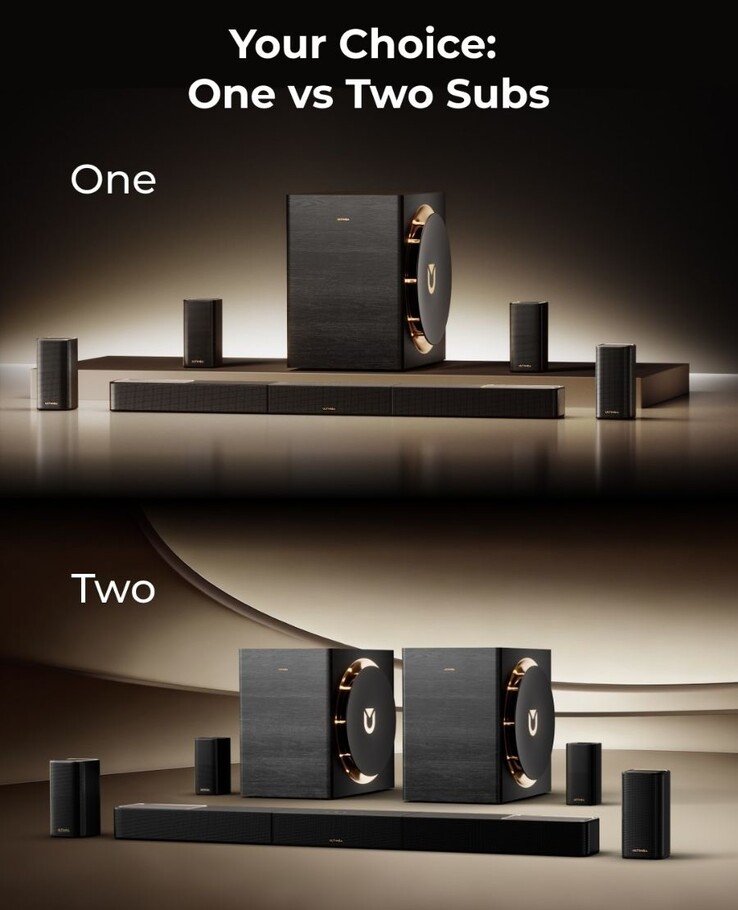 Ultimea'nın Skywave X100 Dual 9.2.6 ve Skywave X100 9.1.6