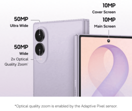 Z Fold8 kamera detayları