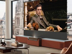 Awol Vision LuxVision, şirketin en yeni amiral gemisi 4K UST projektörüdür.