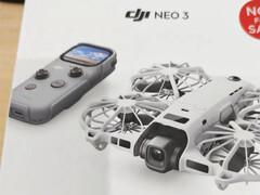 Neo 3 ve yeni RC Mini uzaktan kumandası.