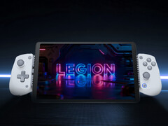 Legion GamePad G3, iki lansman renginden biriyle.