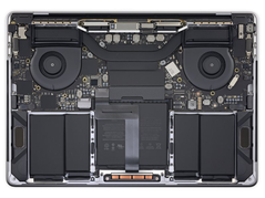 MBP 13 2018 4x TB3 Intel (Source: iFixit)