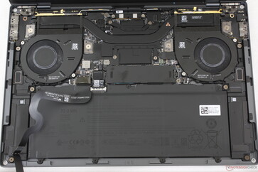 Dell XPS 14, tam uzunlukta M.2 2280 SSD'ler için destek gösteriyor