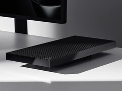 Surface RTX Spark Dev Box, 1.000 teraflopluk bilgi işlem performansını temsilen 1.000 hava deliği içeriyor.