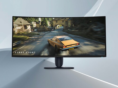 Alienware AW3426DW 34 inç QD-OLED monitörde gösterilen oyun
