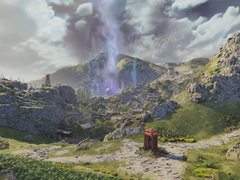 Atomfall'daki dünyanın bir ekran görüntüsü