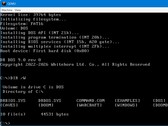 DR DOS 9.0, MS-DOS mirasını 2026 yılında da yaşatıyor