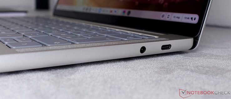 3.5 mm Kulaklık; USB-C (PD ve DP)