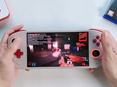 Mangmi Pocket Max'in 144Hz OLED ekranı oyun akışını bir zevk haline getiriyor. (Resim kaynağı: Mangmi)