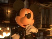 Kingdom Hearts 4'te düşünürken gösterilen Kral Mickey