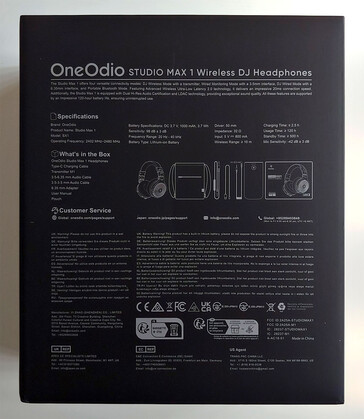 Geri. (Resim kaynağı: Notebookcheck)