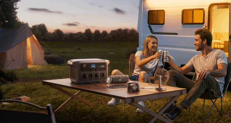 Anker Solix C2000 Gen 2 güç istasyonu toplam 9 çıkışa sahiptir