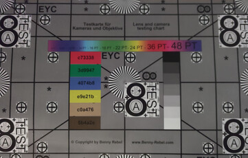 Testchart - 1 Lux