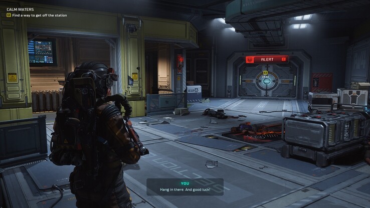 Pinkwater-4 siz vardığınızda çoktan alarma geçmiş durumda ve görevin amacı basit: istasyondan çıkmanın bir yolunu bulmak.