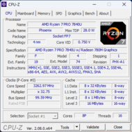 CPU-Z'ye genel bakış