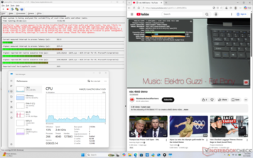 LatencyMon, bir dakika süren 4K60 video testimiz sırasında hafif DPC sorunları ve iki kare düşüşü ortaya çıkardı