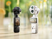 DJI, Osmo Pocket 4P'yi siyah ve beyaz renklerde satmaktadır.