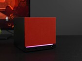 Kırmızı ön panelli ve RGB aydınlatmalı Steam Machine mini PC