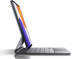Xiaomi Pad 7S Pro için dokunmatik yüzeyli klavye kapağı